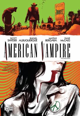 American Vampire. Volume seven cover image