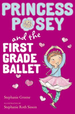 Princess Posey and the first grade ballet cover image