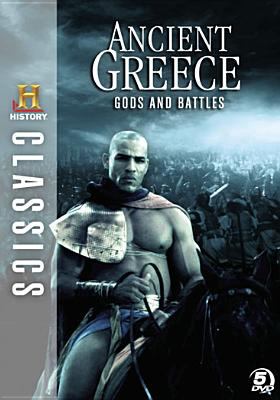Ancient Greece gods and battles cover image