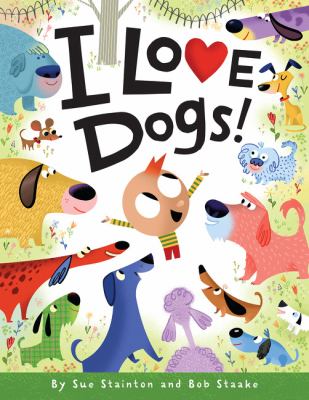 I love dogs cover image