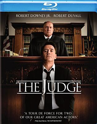 The judge [Blu-ray + DVD combo] cover image