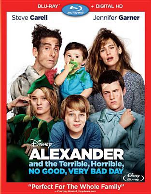 Alexander and the terrible, horrible, no good, very bad day cover image