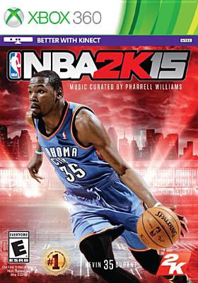 NBA 2K15 [XBOX 360] cover image