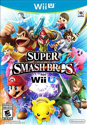 Super Smash Bros. for Wii U. [Wii U] cover image