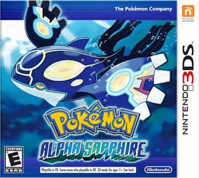 Pokémon Alpha Sapphire [3DS] cover image
