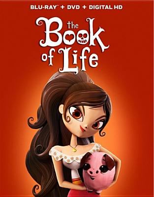 The book of life [Blu-ray + DVD combo] cover image