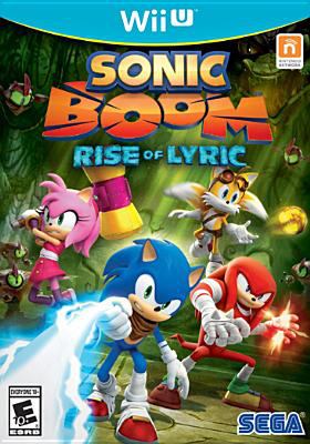 Sonic Boom. Rise of Lyric [Wii U] cover image