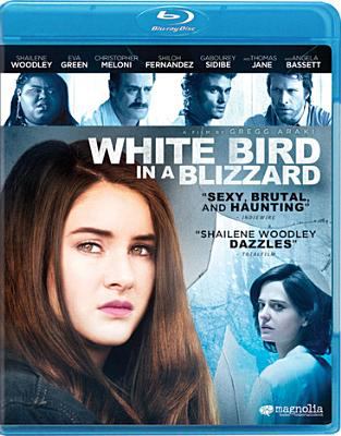 White bird in a blizzard cover image