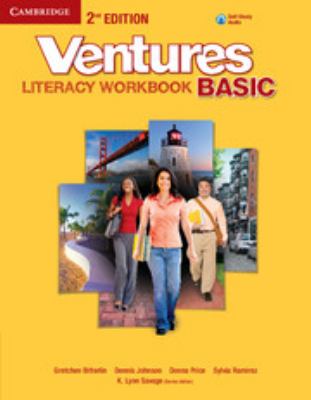 Ventures. Basic, Literacy workbook cover image