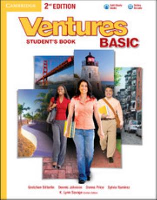 Ventures. Basic, Student's book cover image