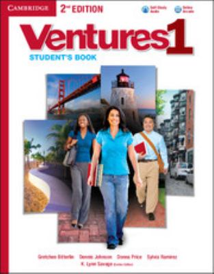 Ventures. Level 1. Student's book cover image