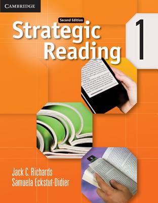 Strategic reading 1 cover image