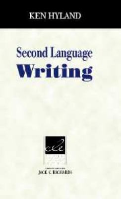 Second language writing cover image