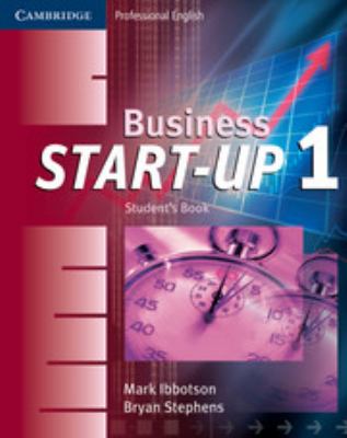 Business start-up. 1, Student's book cover image