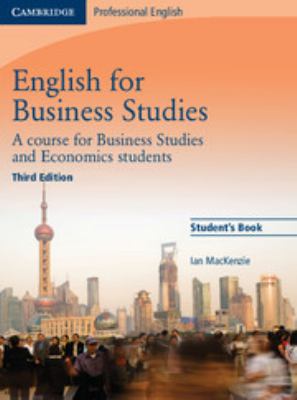 English for business studies : a course for business studies and economics students. Student's book cover image