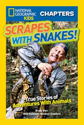 Scrapes with snakes : true stories of adventures with animals cover image