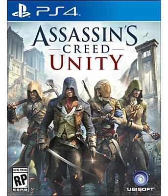 Assassin's creed. Unity [PS4] cover image