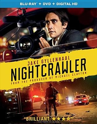 Nightcrawler [Blu-ray + DVD combo] cover image