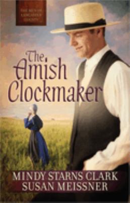 The Amish clockmaker cover image
