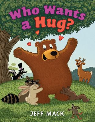Who wants a hug? cover image