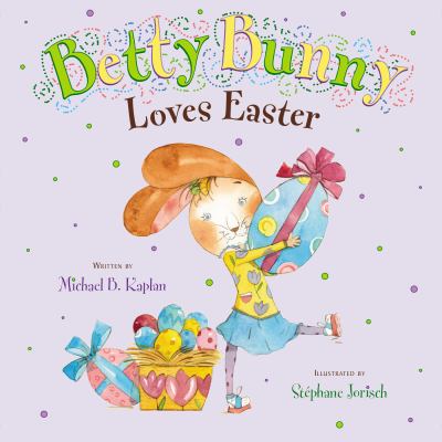 Betty Bunny loves Easter cover image