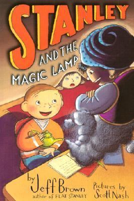 Stanley and the magic lamp cover image