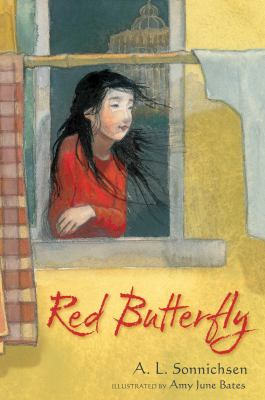 Red butterfly cover image