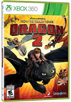 How to train your dragon 2 [XBOX 360] cover image