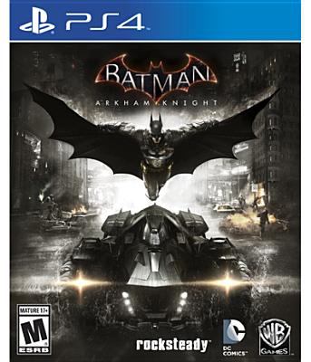Batman. Arkham knight [PS4] cover image