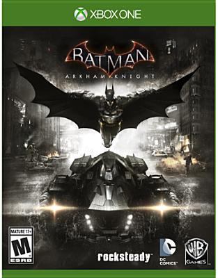 Batman. Arkham knight [XBOX ONE] cover image