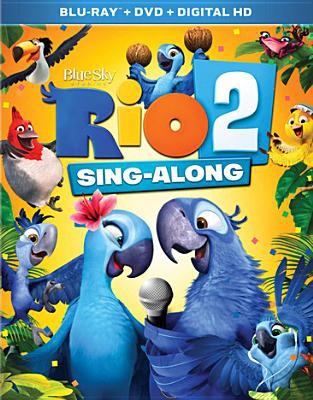 Rio 2 [Blu-ray + DVD combo] cover image