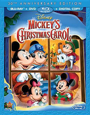 Mickey's Christmas carol [Blu-ray + DVD combo] cover image