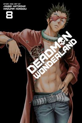 Deadman Wonderland. 8 cover image