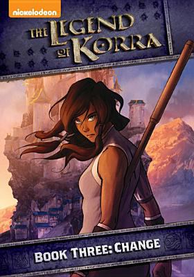 The legend of Korra. Book three, Change cover image