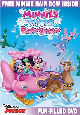 Minnie's winter bow show cover image