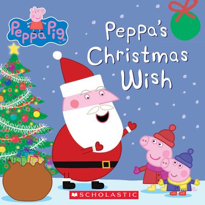 Peppa's Christmas wish cover image