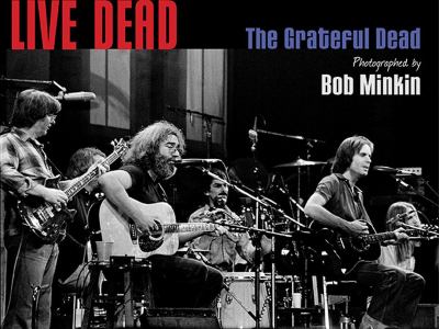 Live dead : The Grateful Dead cover image
