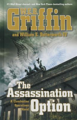 The assassination option a clandestine operations novel cover image
