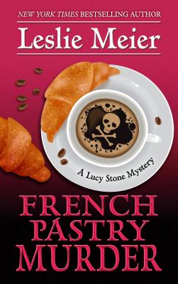 French pastry murder cover image