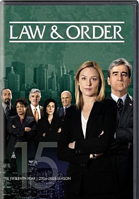 Law & order. Season 15 cover image