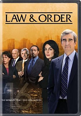 Law & order. Season 16 cover image