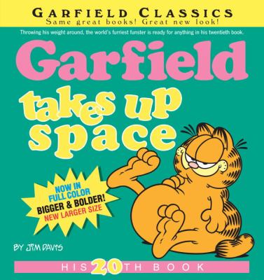 Garfield takes up space cover image
