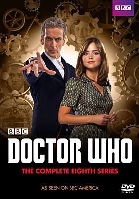 Doctor Who. Season 8 cover image