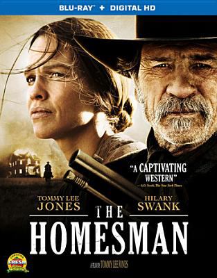 The homesman cover image