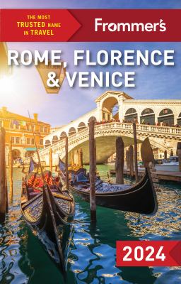 Frommer's Rome, Florence & Venice cover image