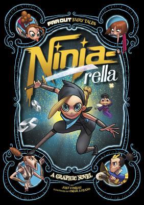Ninja-rella : a graphic novel cover image