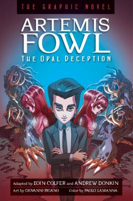 Artemis Fowl. The opal deception : the graphic novel cover image