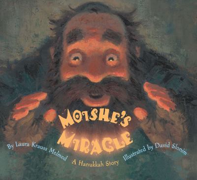 Moishe's miracle a Hanukkah story cover image
