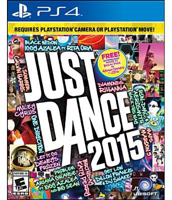 Just dance 2015 [PS4] cover image