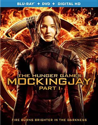 The hunger games. Mockingjay. Part 1 [Blu-ray + DVD combo] cover image